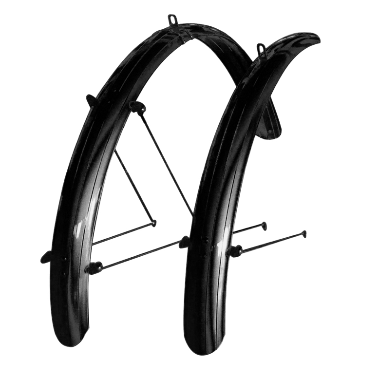 26 ATB City Type 60mm Mudguard Black