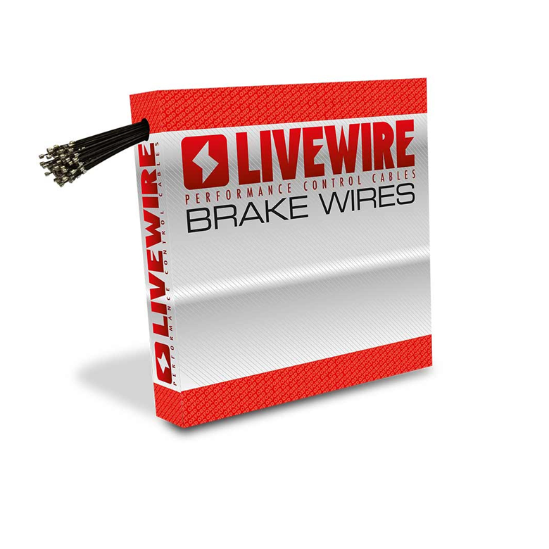 100 x Stainless Steel Barrel only Brake wire
