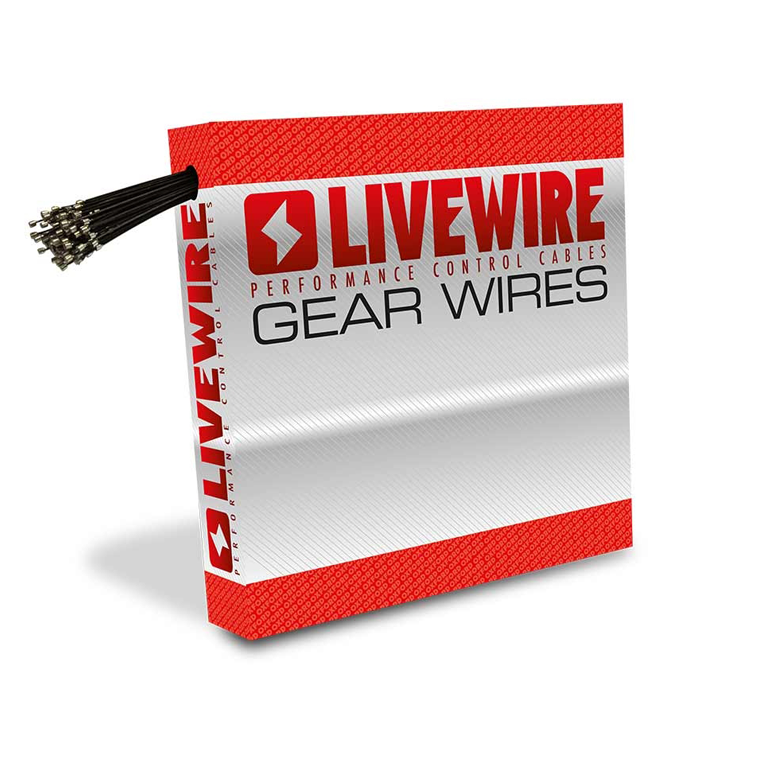 100 x S/Steel Gear Wires