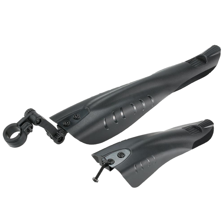 Bike mudguard set