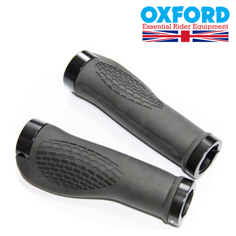 Lock-On Ergonomic Handlebar Grips