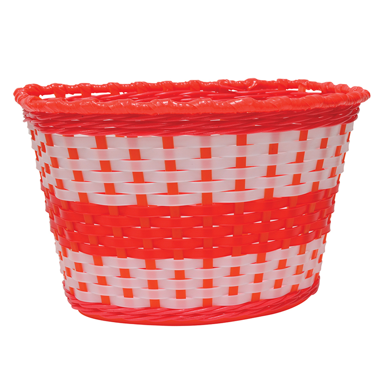 Junior Woven Basket - Red