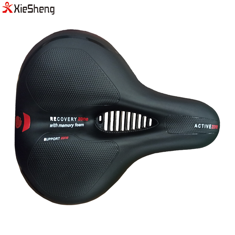 Bike Leather Saddle