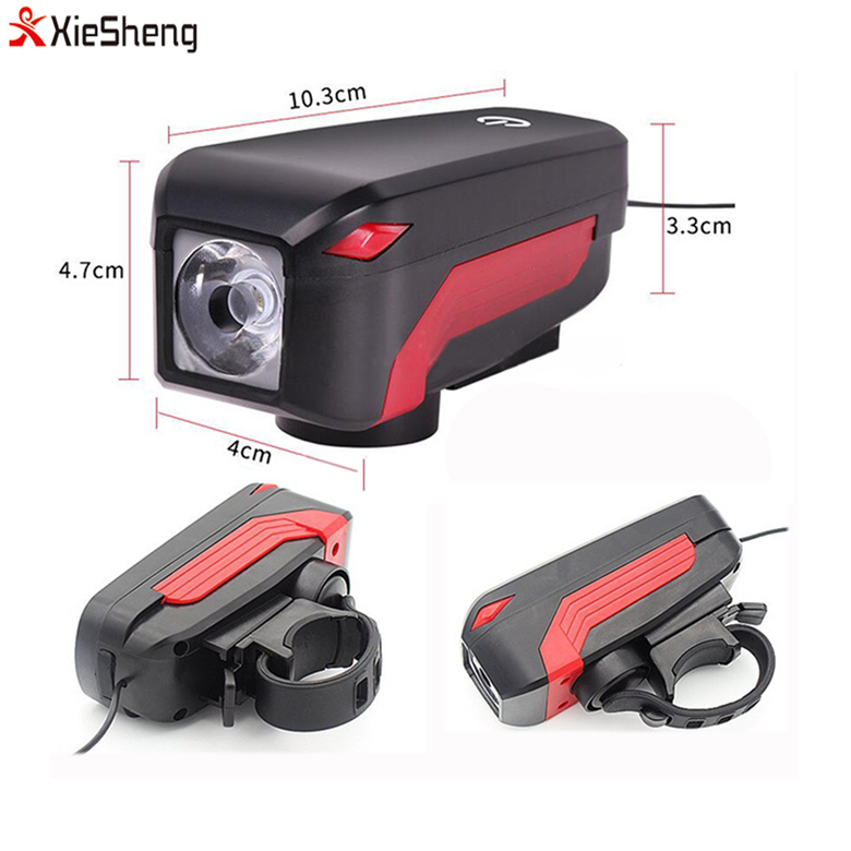 Bicycle Light/front/USB/Waterproof/Touch Horn