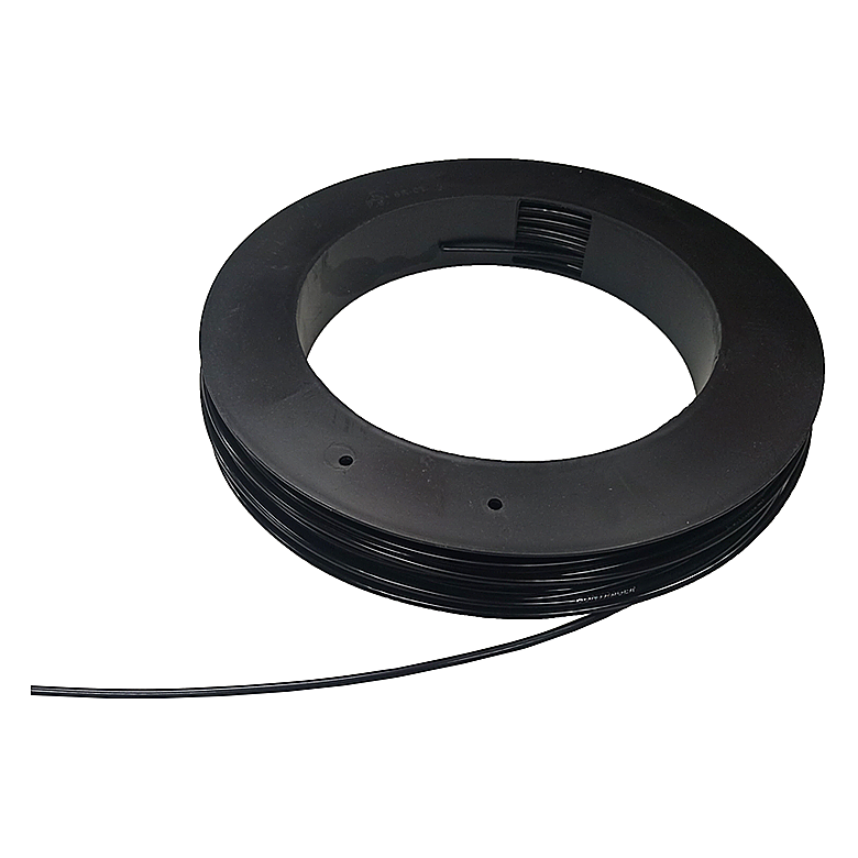 HSG BNT ELT SHFT 4MMX50M BK