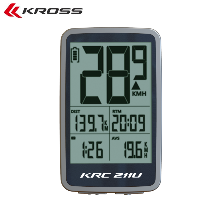 BICYCLE COMPUTER KRC 211U 11 FUNCT WIRED