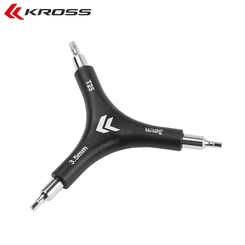 Wrench Y-type HEXy 2 Cr-V, CP finish