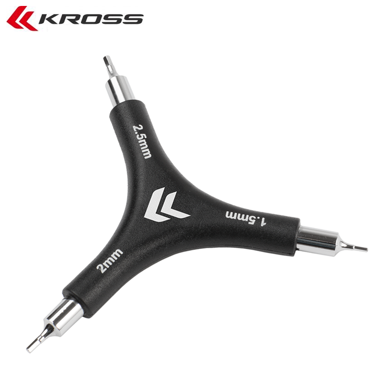 Wrench Y-type HEXy 1 Cr-V, CP finish