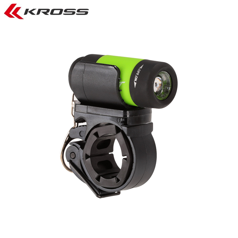 MINI BICYCLE LIGHT USB 1 LED
