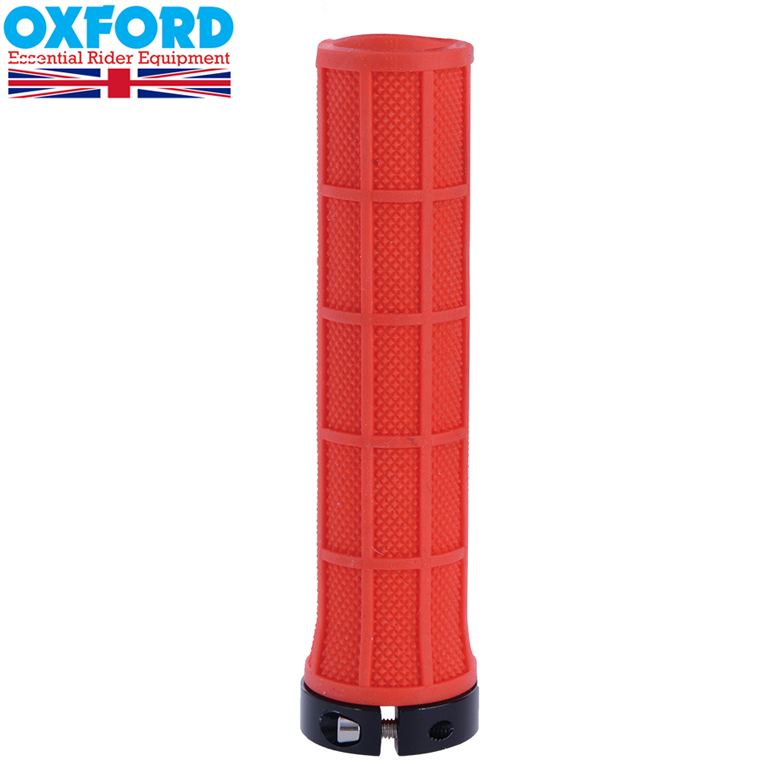 Lock On Slim Grips Red