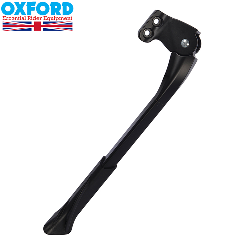 Deluxe Kickstand Black Chainstay Fit (18mm Pattern