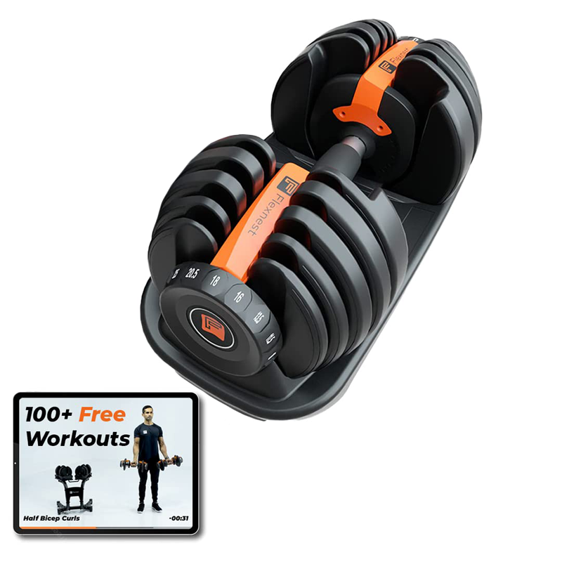 Adjustable Dumbells 24kg
