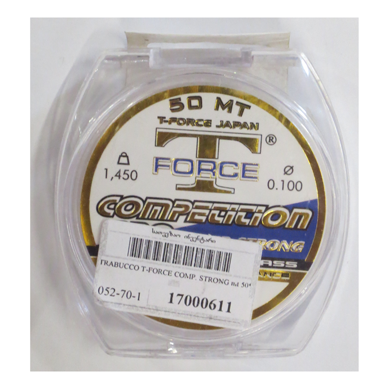 T-FORCE COMP. STRONG mt 50*10 bob*