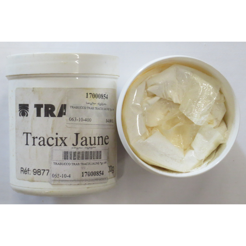 TRAB.TRACIX JAUNE *gr.100