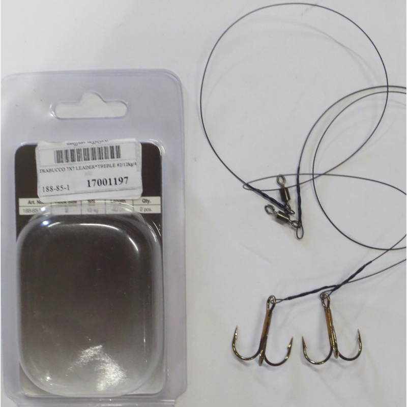 7X7 LEADER*TREBLE #2/12kg/40cm*10bx2pcs