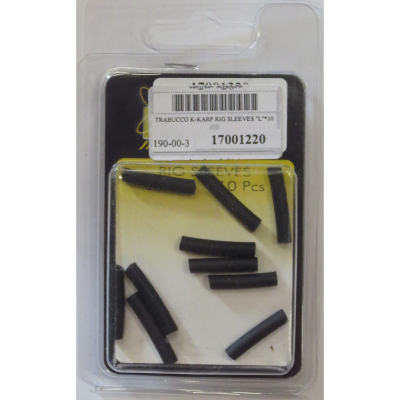K-KARP RIG SLEEVES ''L''*10bx10pcs