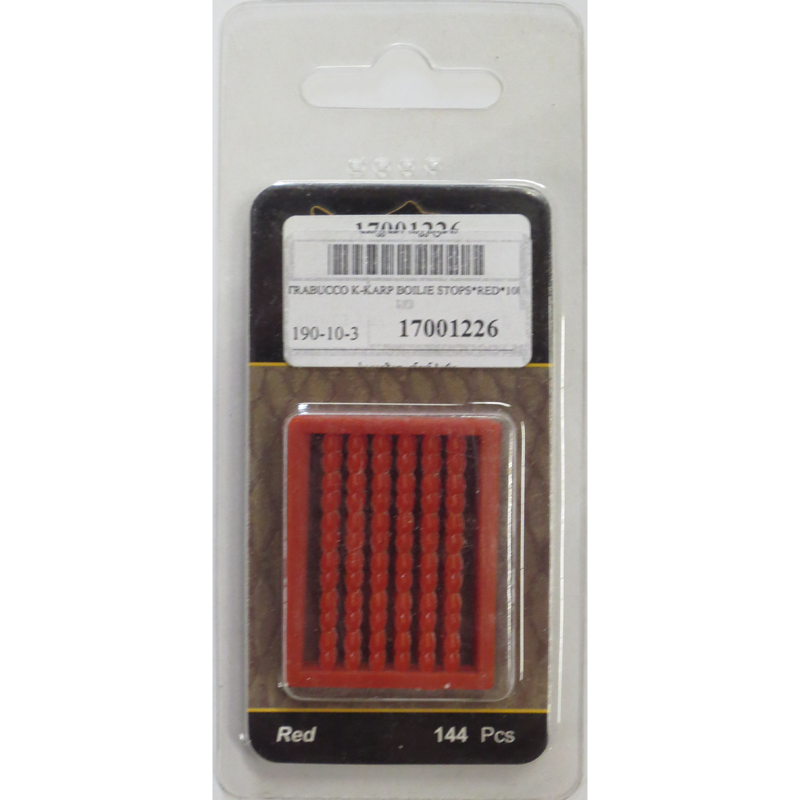 K-KARP BOILIE STOPS*RED*10bx144pz