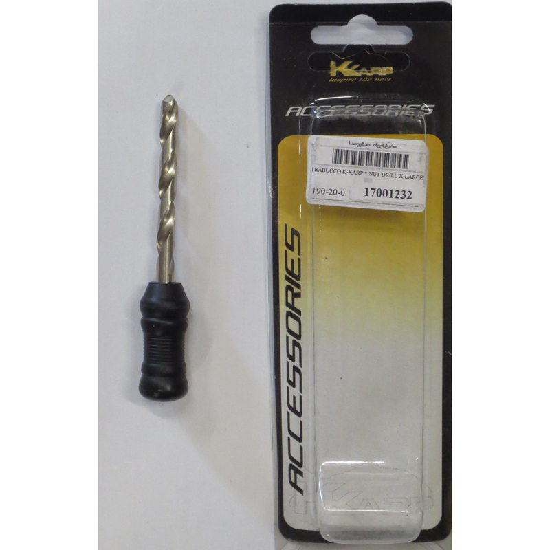 K-KARP * NUT DRILL X-LARGE* 10pcs
