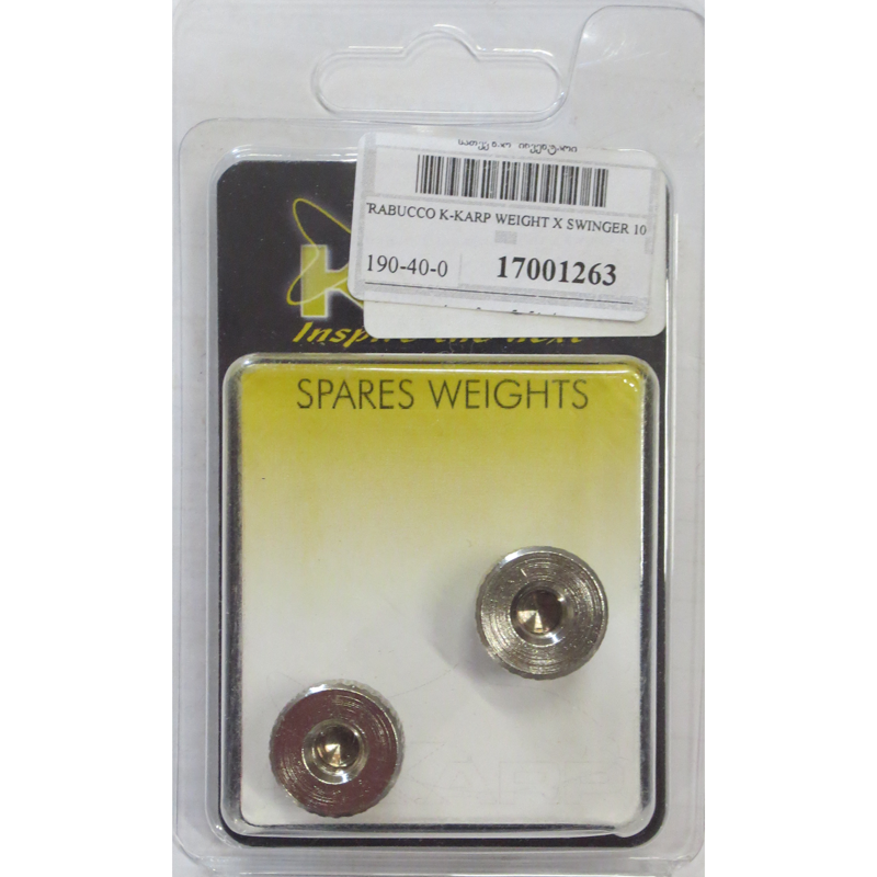 K-KARP WEIGHT X SWINGER 10bx2pz