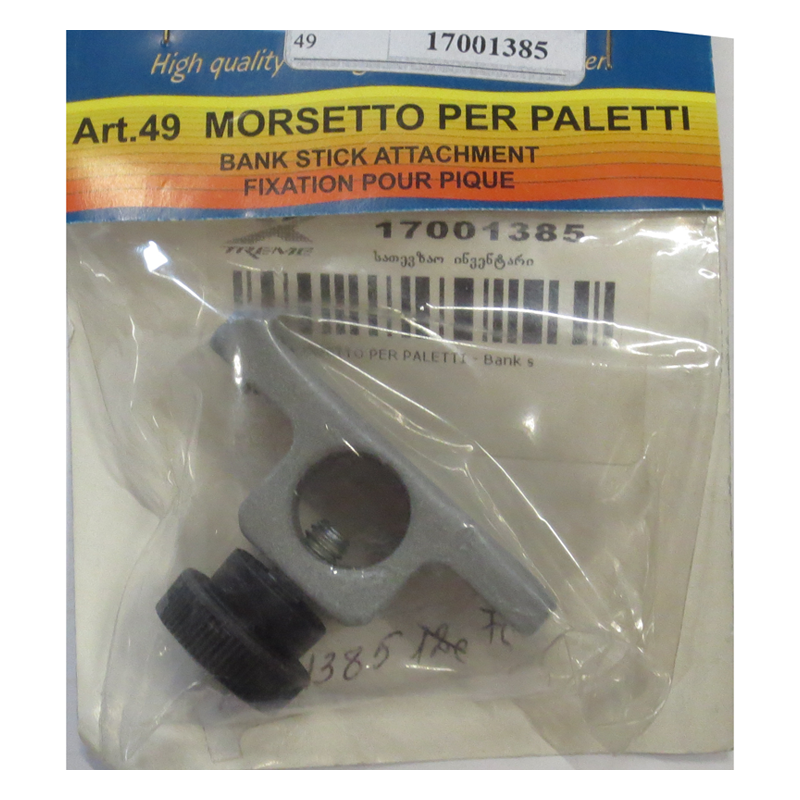 MORSETTO PER PALETTI - Bank stick attachment