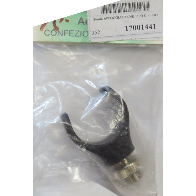 APPOGGIACANNE TIPO C - Rear type C rod rest