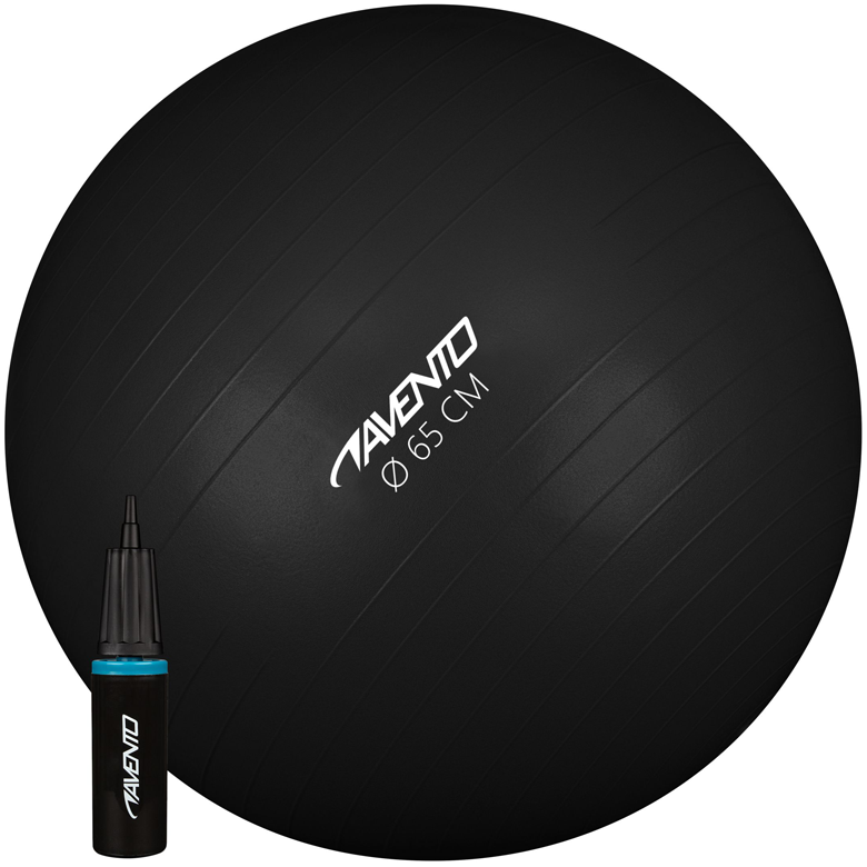 Fitness/Gym Ball + Pump · Ø 65 cm ·