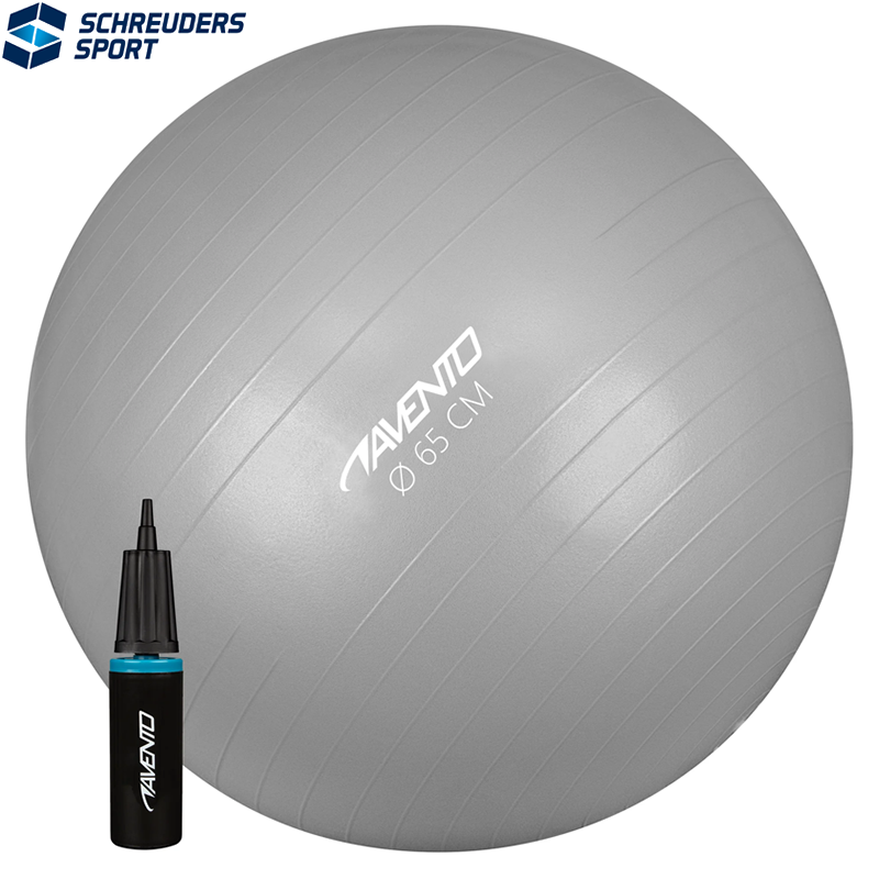 Fitness/Gym Ball + Pump · Ø 65 cm ·
