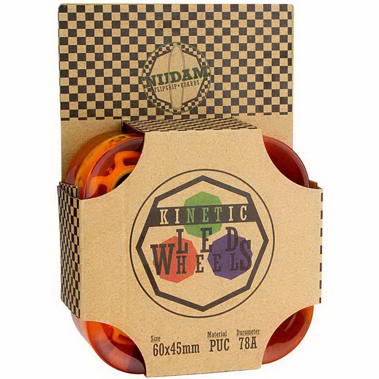 LED Wheels for Flip Grip Board · 60 x 45 mm ·