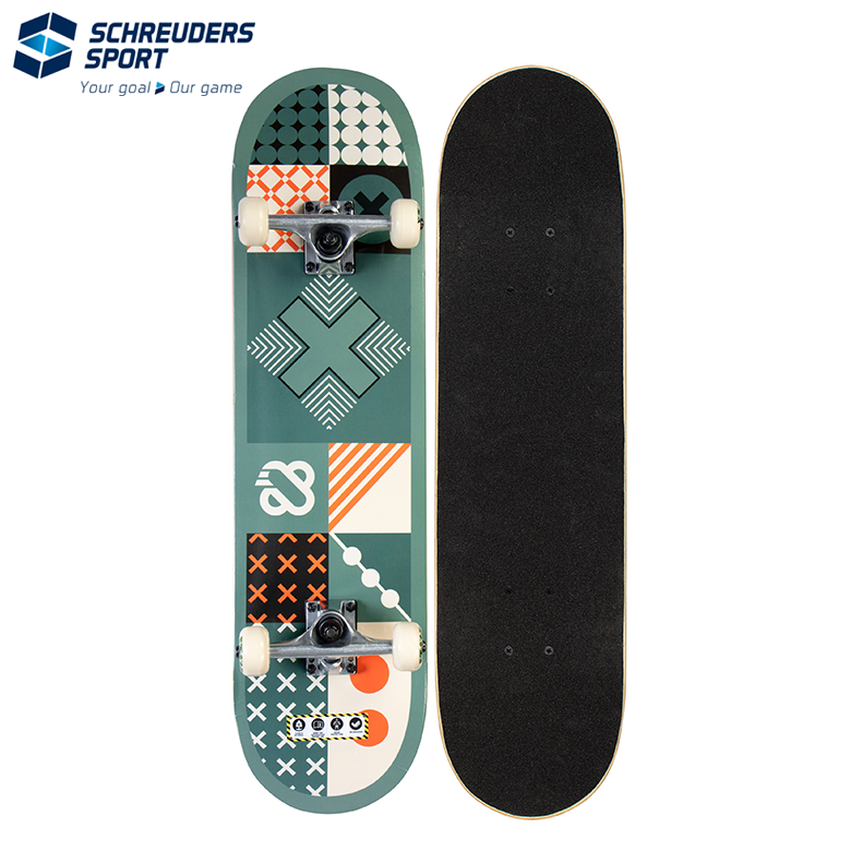 Skateboard - Tick Tack Go