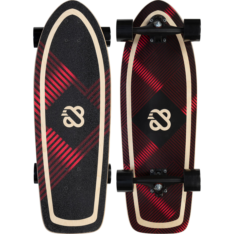 Cruiser Longboard Kick Tail 32'' - Wicker Weaver