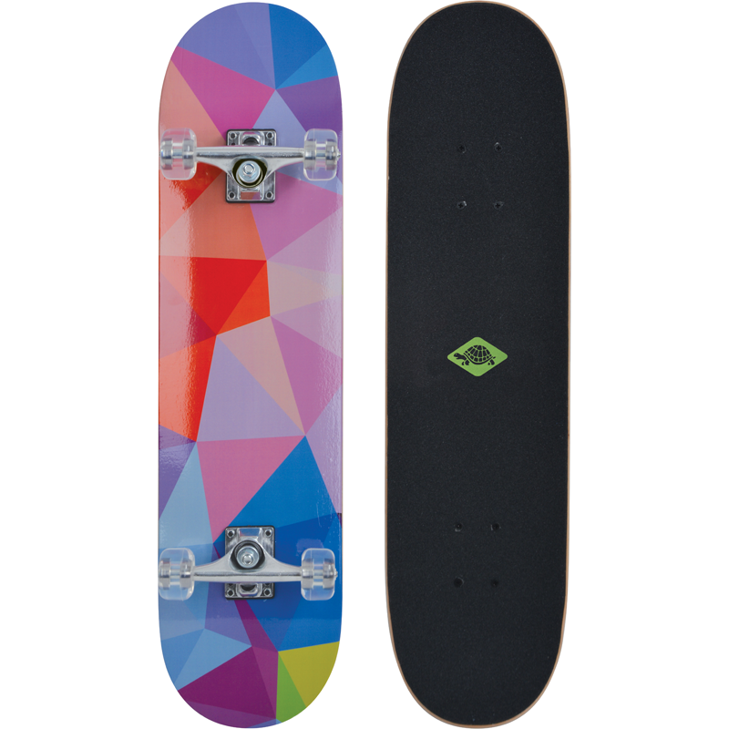 Skateboard KICKER 31´ Abstract