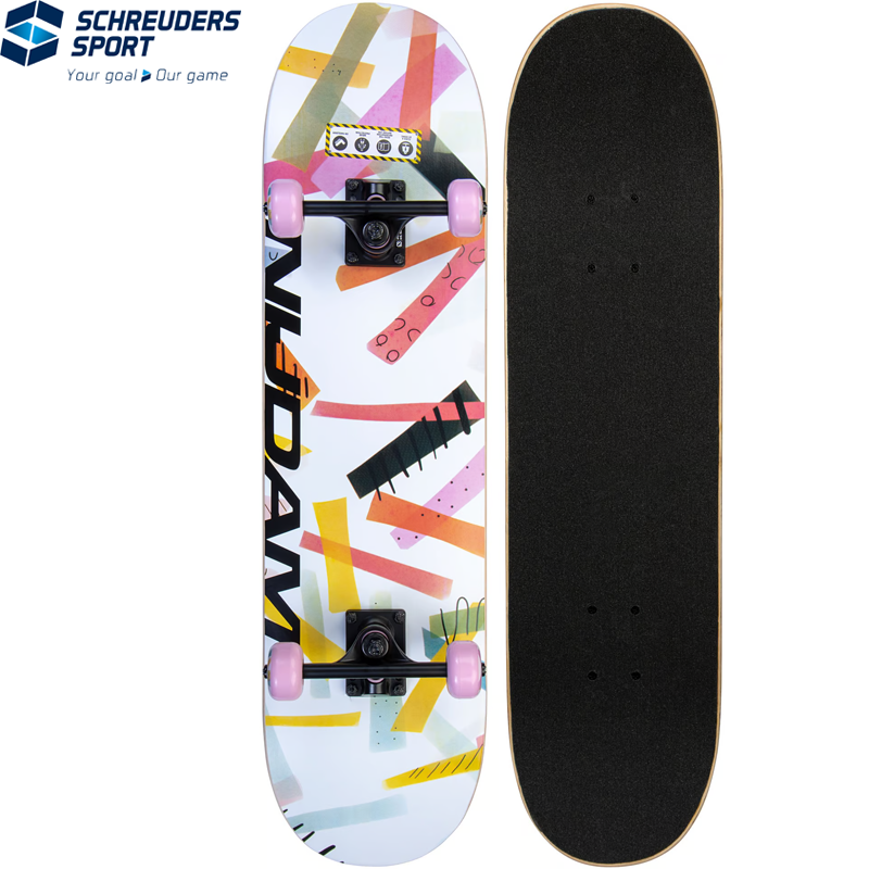 Classic Skateboard - High Time · Max. 100 Kg ·