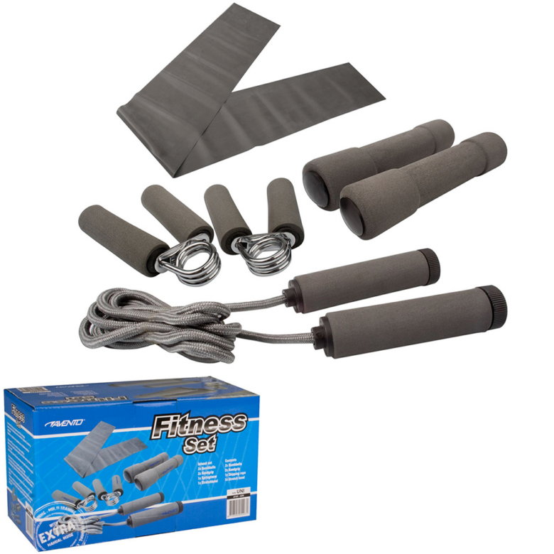 Fitness Set • 6 parts •