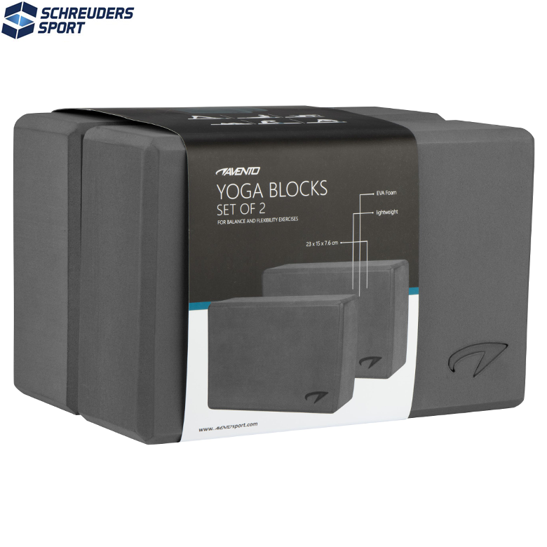 Yoga Block Set of 2 · Foam ·