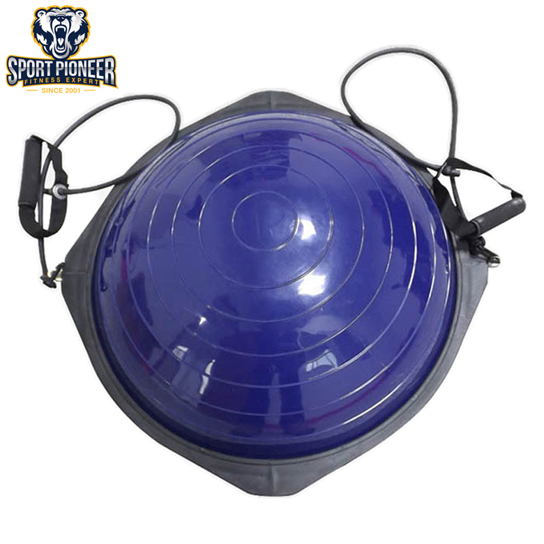 Deluxe balance half Gym ball for training.