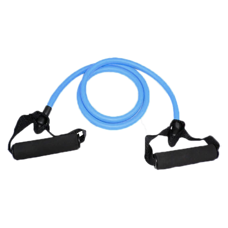 Fitness Latex Resistance Tube with Foam Handle-