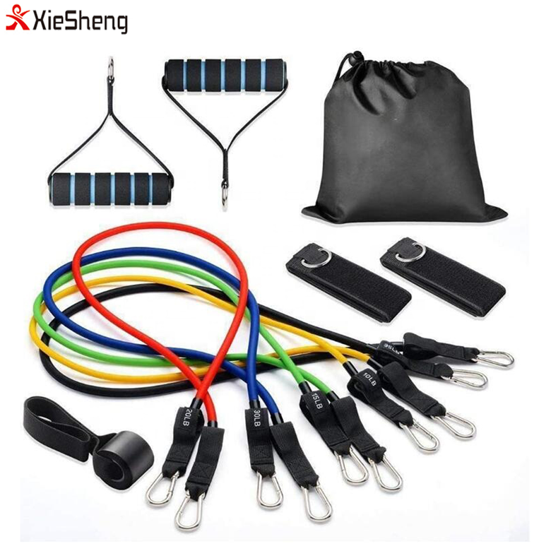 Fitness Resistance Bands Set