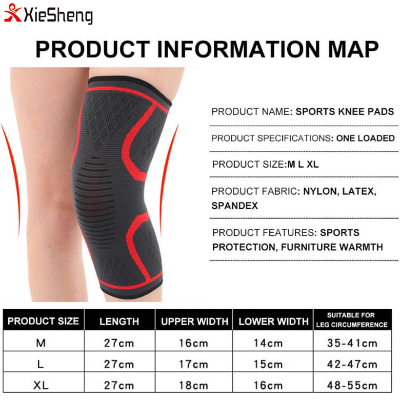 Sports Knee Pads Nylon 