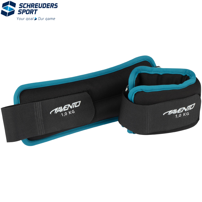 Wrist/Ankle Weight Neoprene · 2x 1.0 Kg ·