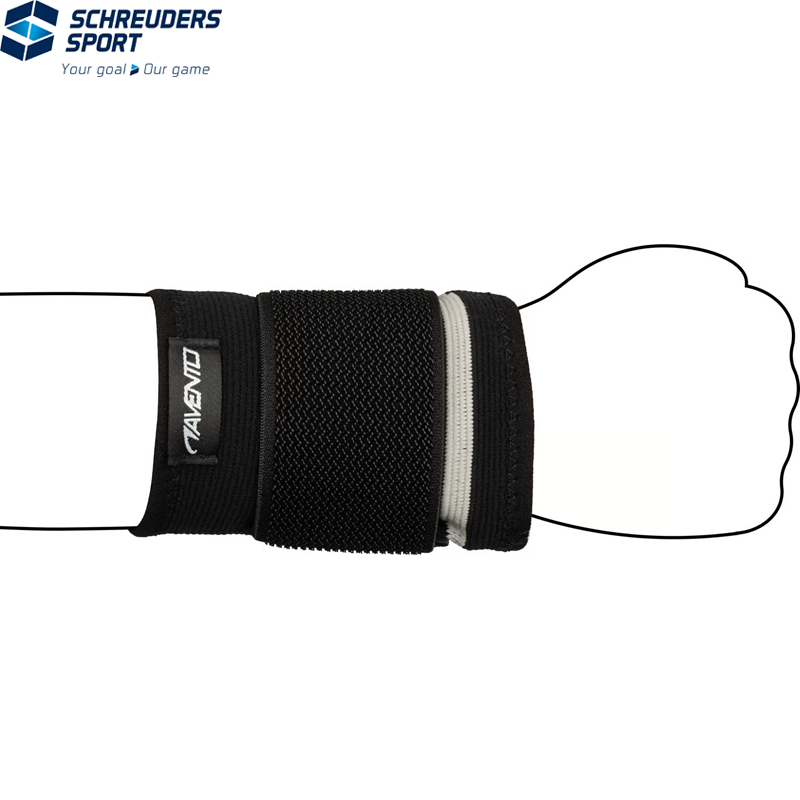 Wrist Compression Support with Elastic Strap