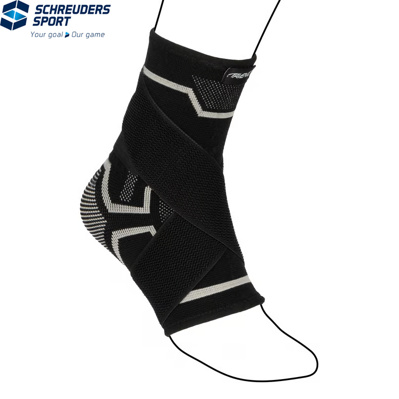 Ankle Compression Support with Elastic Strap