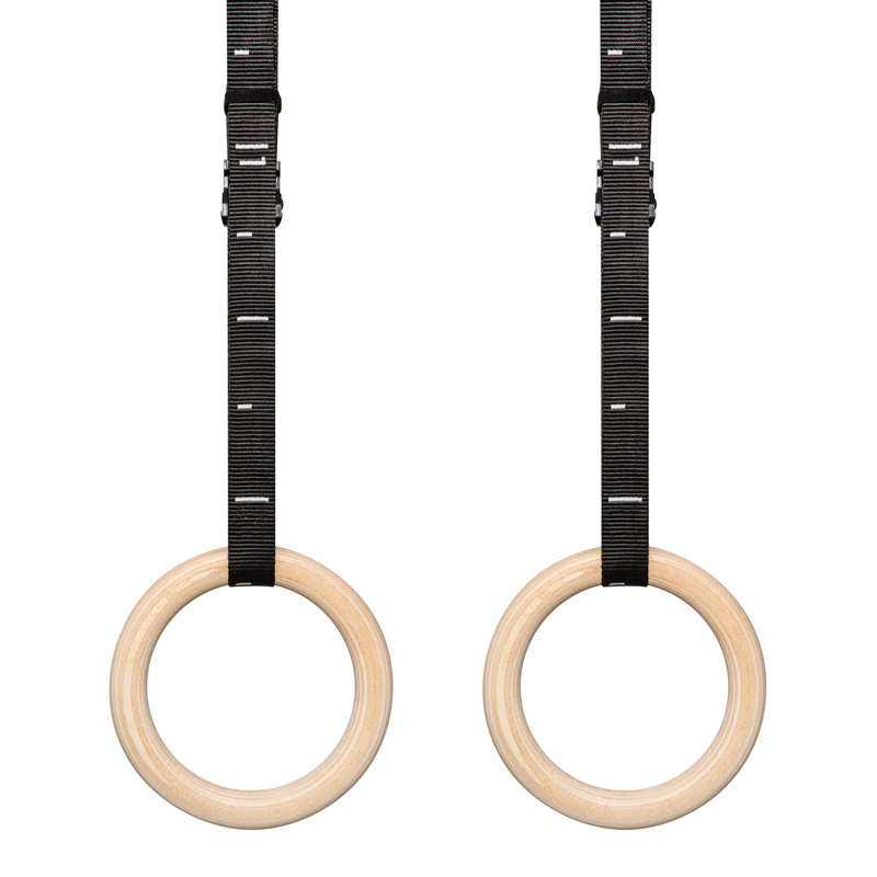 Wooden Gymnastic Rings 32mm