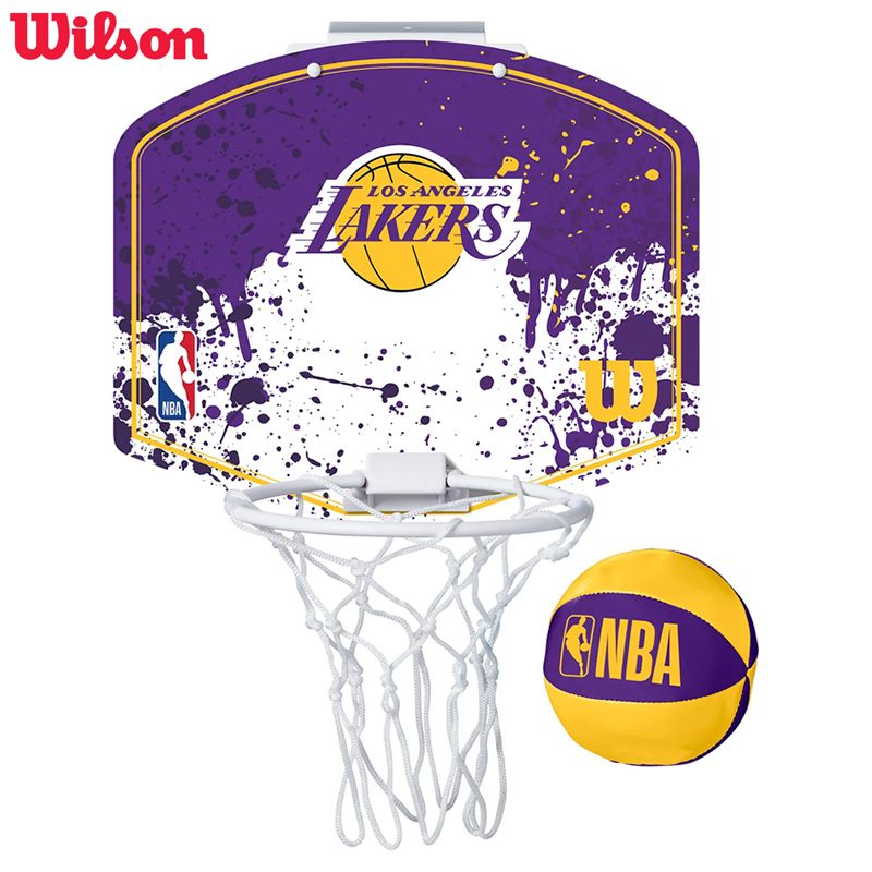 NBA TEAM MINI HOOP LA LAKERS