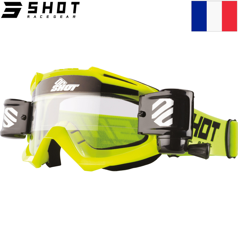 NEW ROLL-OFF FILM (2 PCS) ASSAULT 2.0 / IRIS 2.0