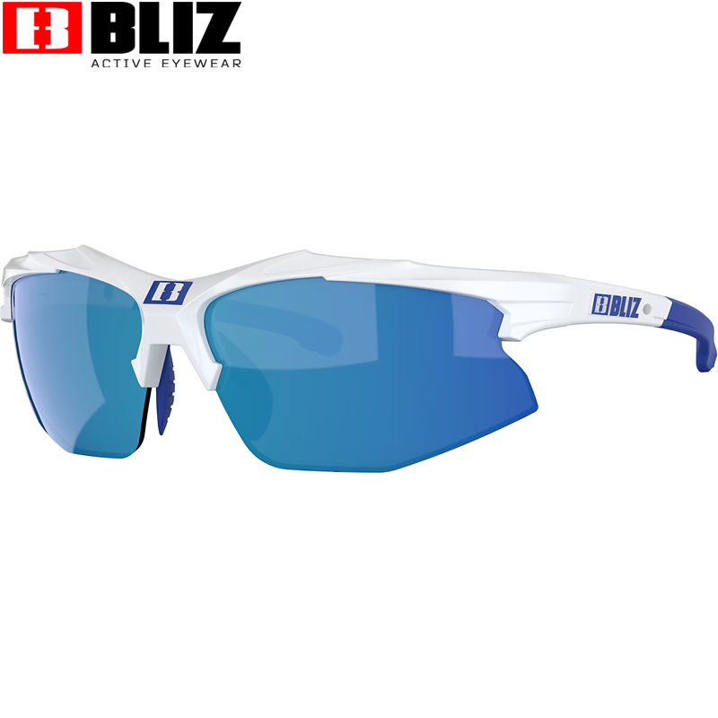 Hybrid White/Blue Logo