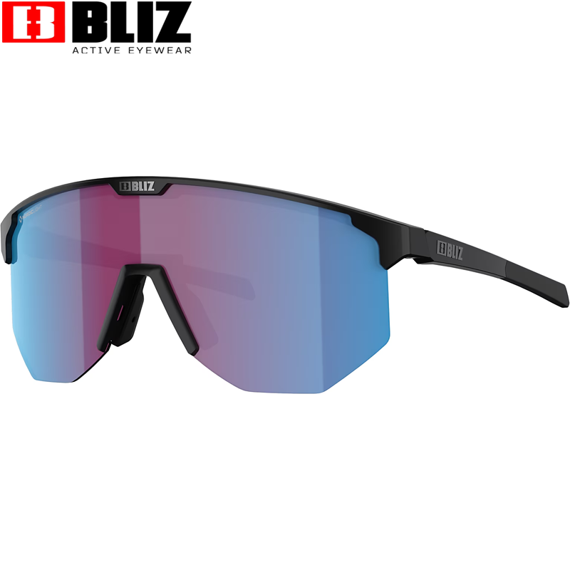 Hero Black Frame Rose/Violet/Blue Lns