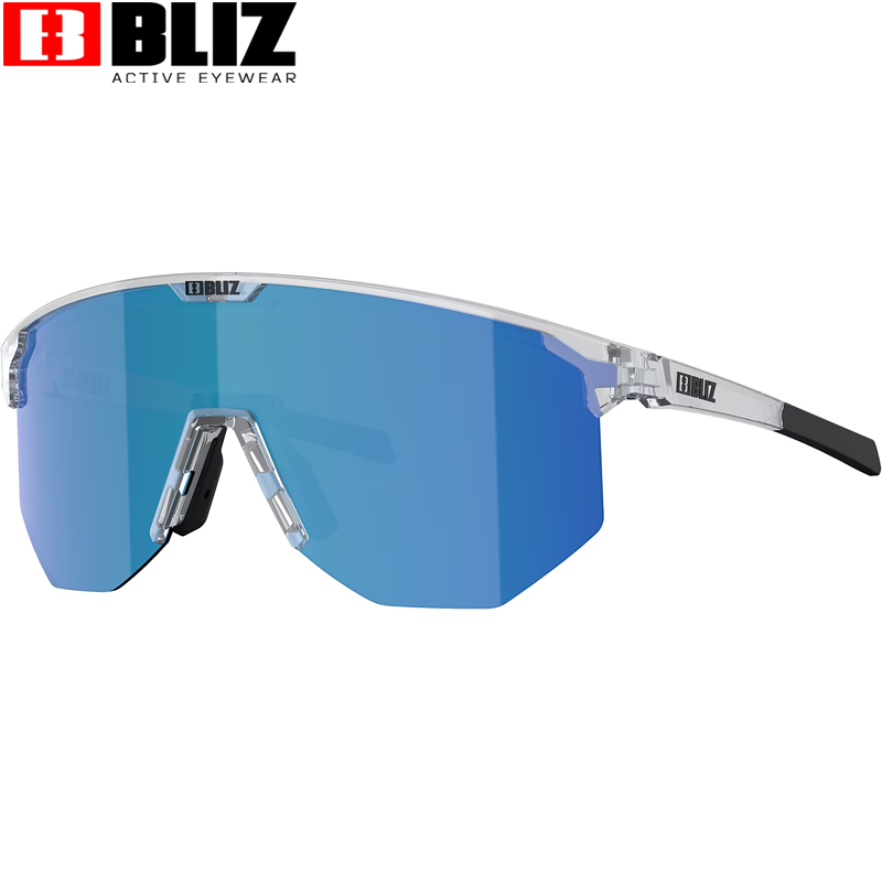 Hero Black Frame Brown Blue Lns