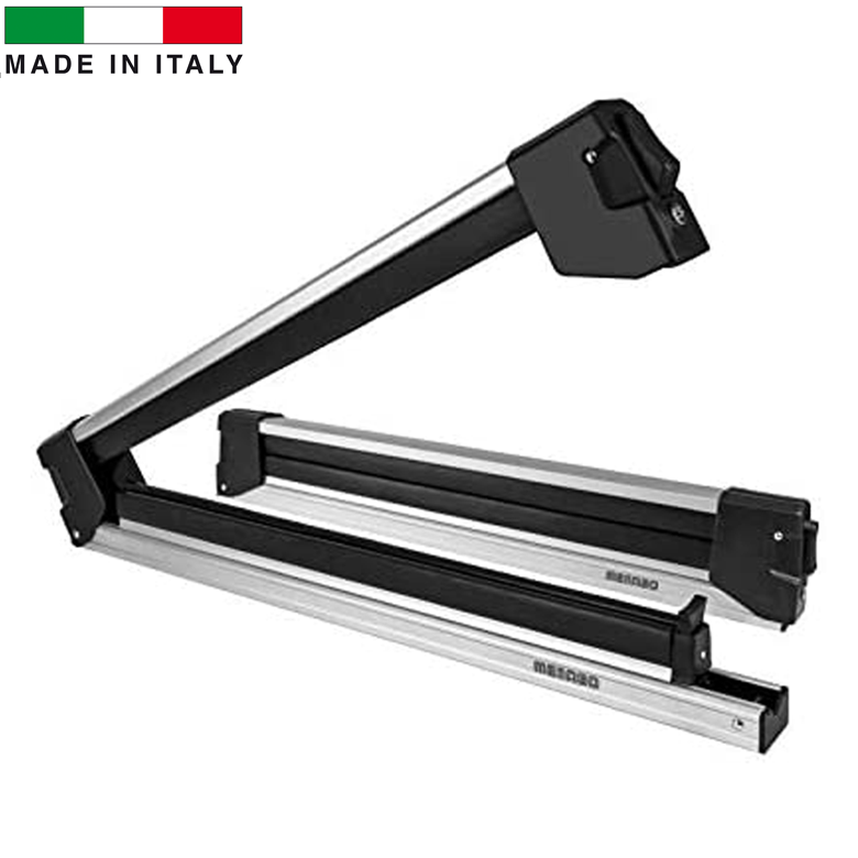 SKI RACK YELO 5 pairs of skis / 3 snowboards