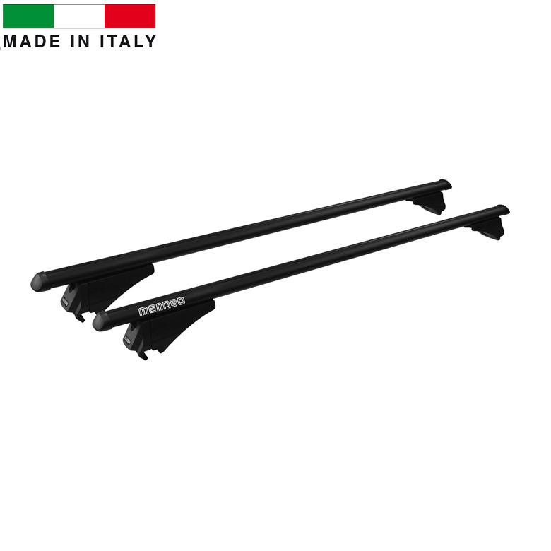 BARRA FLUSH/RAISED RAILS TIGER BLACK