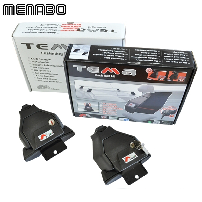 STEEL ROOF BAR 112 CM FE1 TEMA SET 2PCS